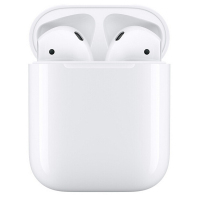 苹果(Apple)iPhone AirPods2(有线充电盒)蓝牙耳机 无线耳机 入耳式 适用于XR/8/6等 苹果耳机