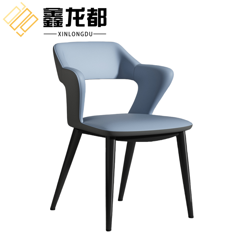 鑫龙都椅子餐椅80cm把高清大图