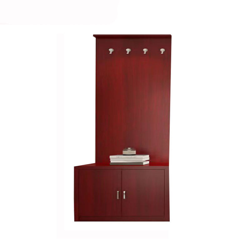 睿新佳明办公储物柜带挂衣板800*400*2000mm S-XG8020 个