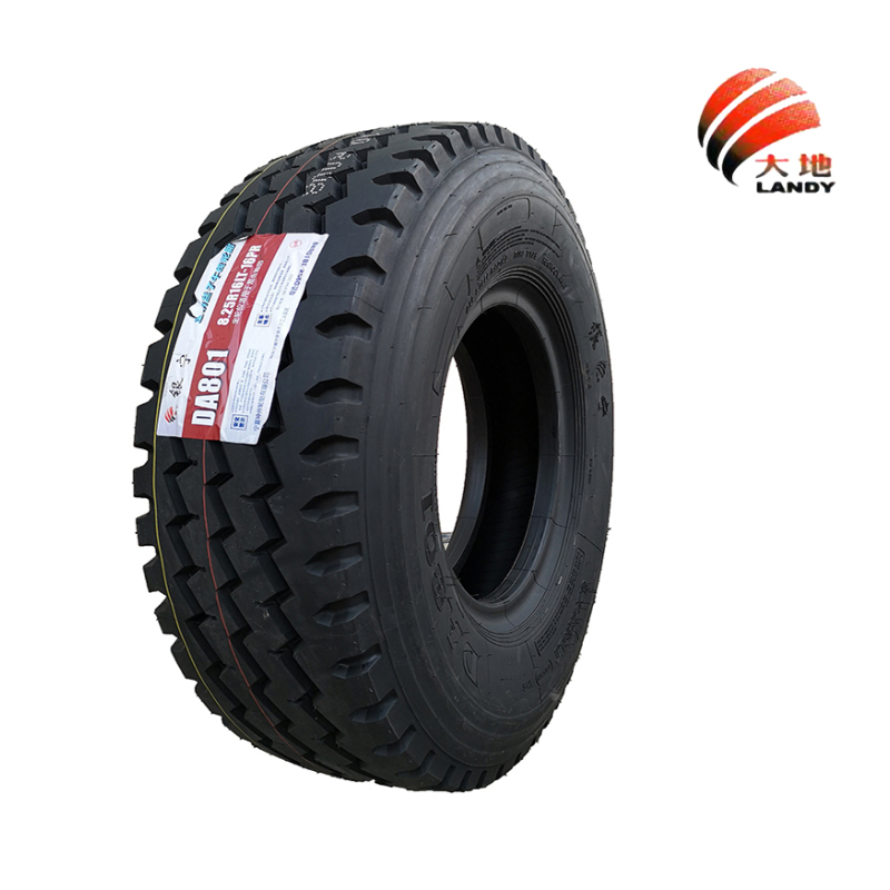 银宁全钢轻卡轮胎825R16 LT 16PR DA801 全轮位