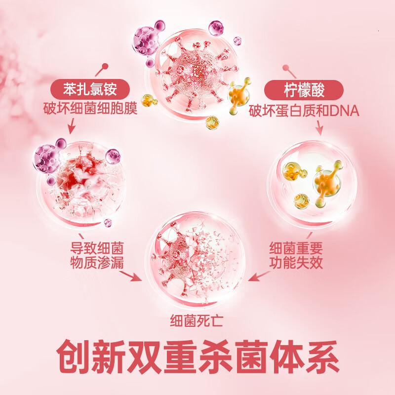 滴露香氛衣物消毒液1L+澳乐家驱蚊液175ml消毒+除蚊基孔肯亚热高清大图