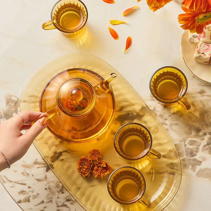 VISIONS晶盏花茶壶套装VS-CH06P193C/KZ高清大图