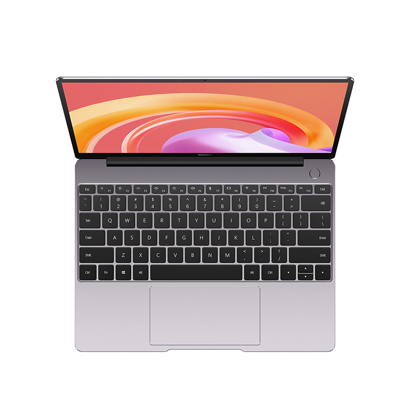 HUAWEI MateBook 13 2021款 13英寸 2K触控超轻薄笔记本 全新酷睿11代 i7 16GB 512GB 锐炬显卡 多屏协同 深空灰