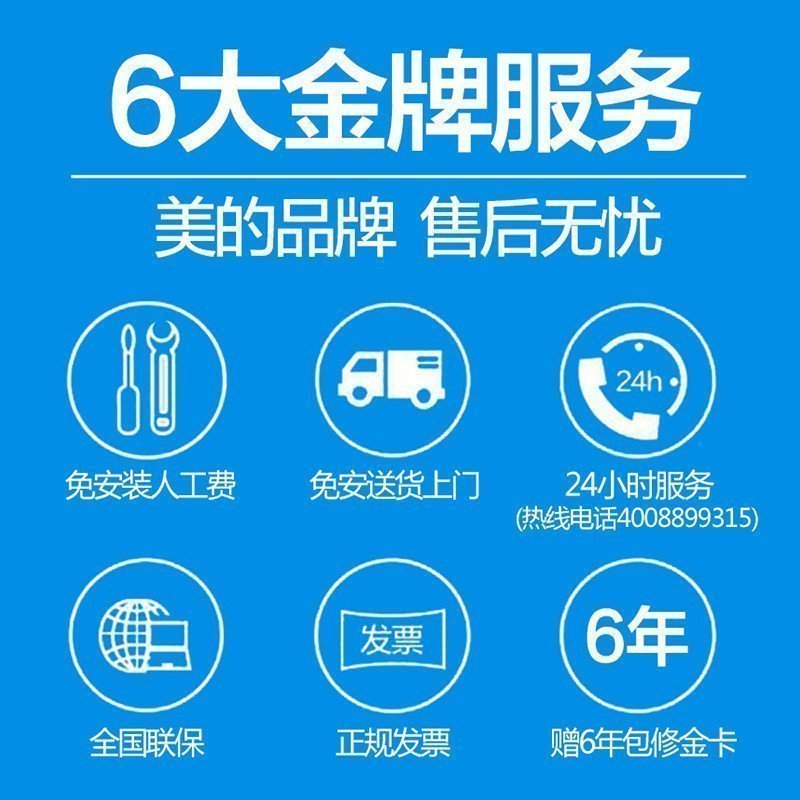 美的(Midea)MDS-H120W-A(1)Ⅱ智能 家用一拖三5匹风管机 嵌入式 冷暖全直流变频 一级能效 中央空调