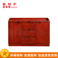 富和美(BNF) 办公家具 800*400*800mm 办公两门 茶水柜