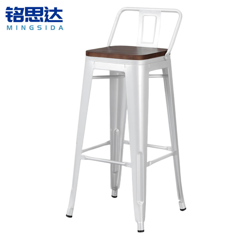 铭思达吧台椅75cm把高清大图