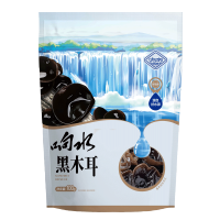 东北牡丹江响水黑木耳100g *2袋小碗耳凉拌爆炒干制食用菌制品