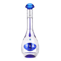 洋河(YangHe)蓝色经典 梦之蓝M3 40.8度 500ml*2瓶 礼盒装 浓香型白酒 口感绵柔 新老包装随机发货