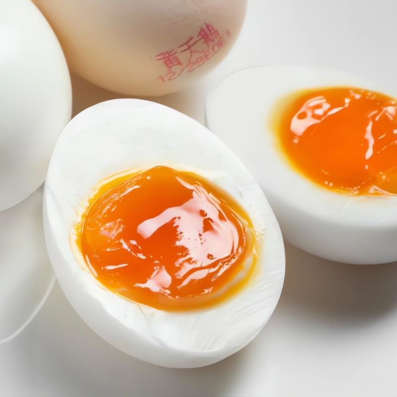 黄天鹅可生食鸡蛋20枚 1.06千克/件高清大图