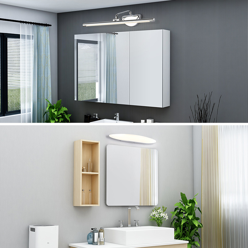 欧普照明镜前灯防锈卫生间浴室化妆梳妆台补妆美颜镜柜壁灯jq