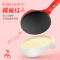 利仁(Liven)电饼铛BC-411A 红樱薄饼铛 电饼铛 家用不可拆洗 一沾一翻 薄饼煎饼锅下盘加热 春饼 烤鸭饼