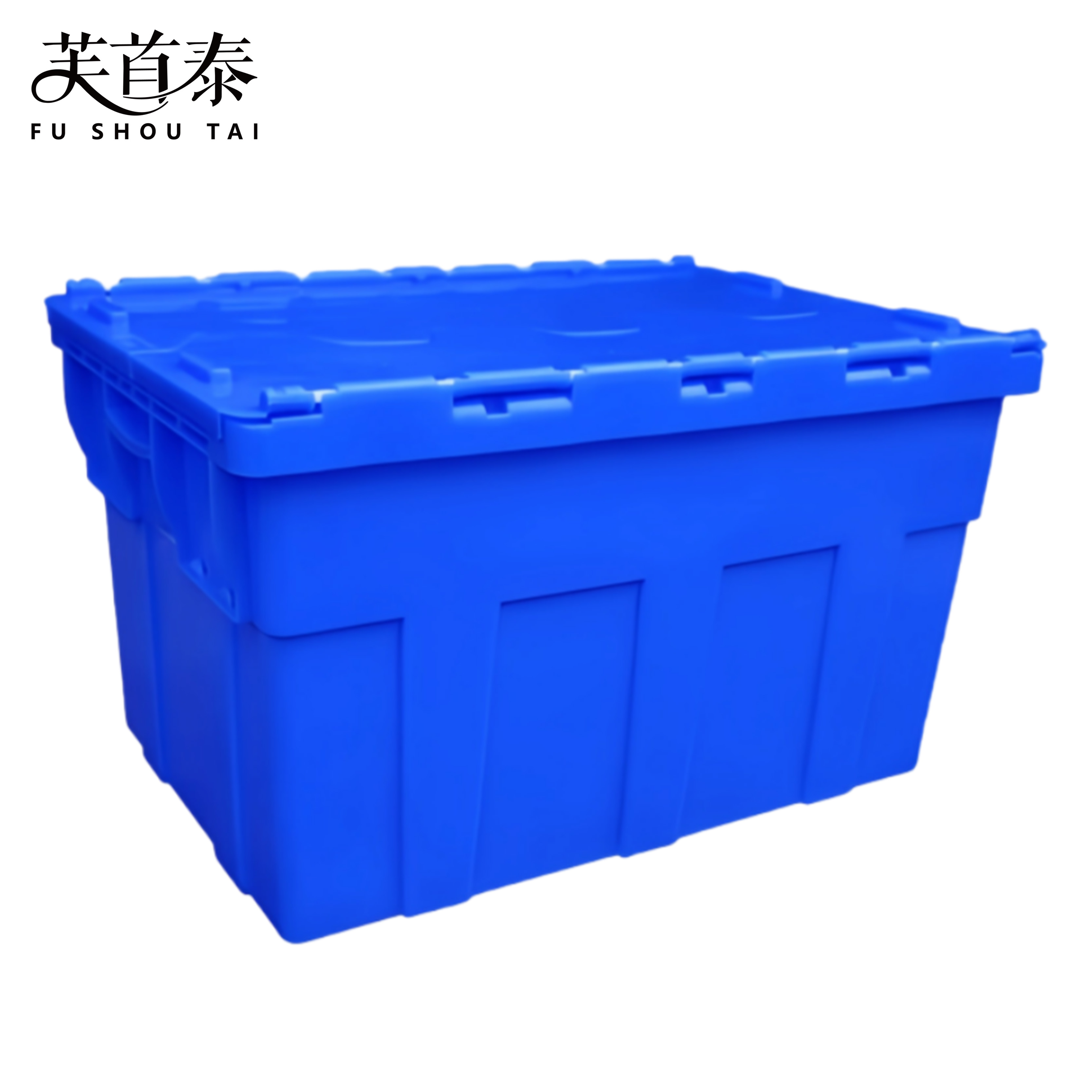 芙首泰周转箱600*400*345mm个高清大图