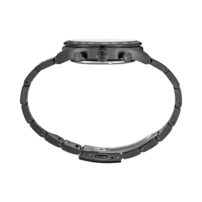 SEIKO 男表 Essentials系列赛车运动街头时尚设计灵感石英手表七夕礼物高清大图