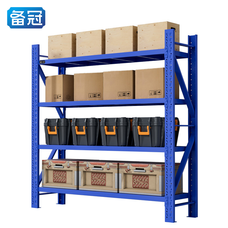 备冠 货架 1500*600*2000mm 四层承重300kg 组高清大图