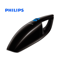 飞利浦（PHILIPS）吸尘器FC6152 家用迷你小巧吸尘机 无线充电车载手持式