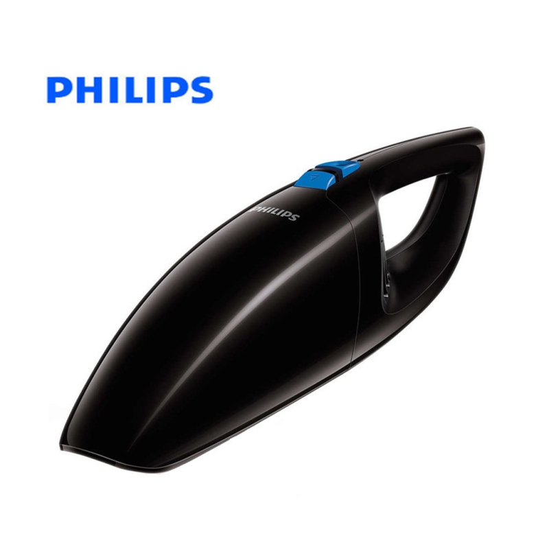 飞利浦（PHILIPS）吸尘器FC6152 家用迷你小巧吸尘机 无线充电车载手持式