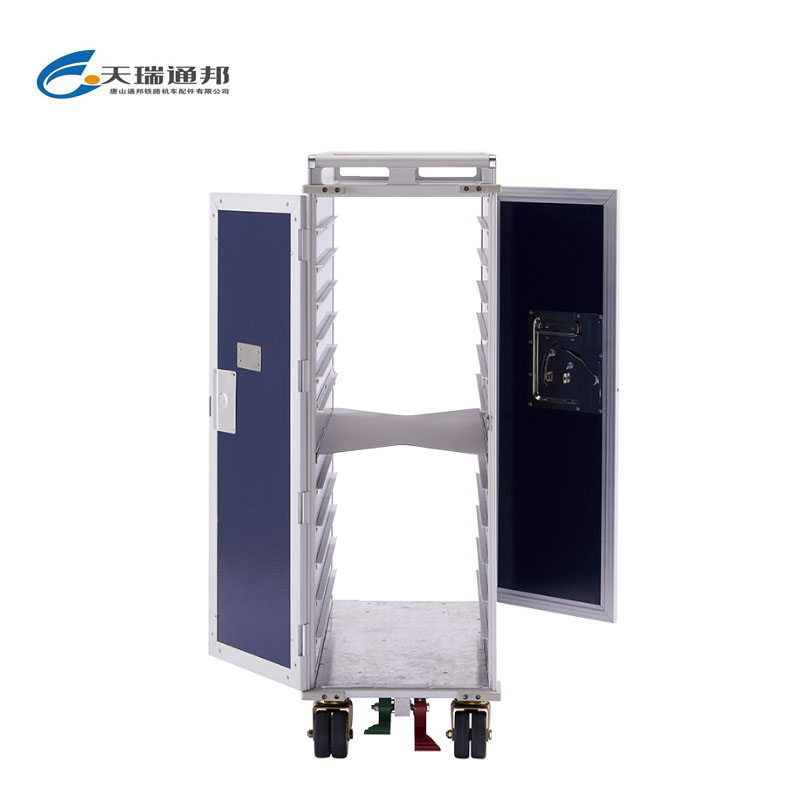 天瑞通邦 金属服务手推车 630*340*870mm 辆高清大图