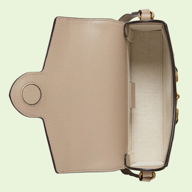 古驰gucci女斜挎包马衔扣1955系列奢侈品商务时尚商务通勤女士单肩包