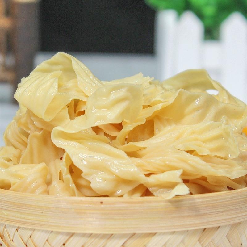 5斤装 豆腐皮丝干豆皮东北特产干货油豆皮批发豆制品蛋白肉腐竹凉拌菜