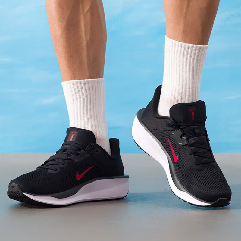 耐克（NIKE）男鞋新款缓震耐磨运动鞋透气舒适轻便跑步鞋FD6033-011 ZP高清大图