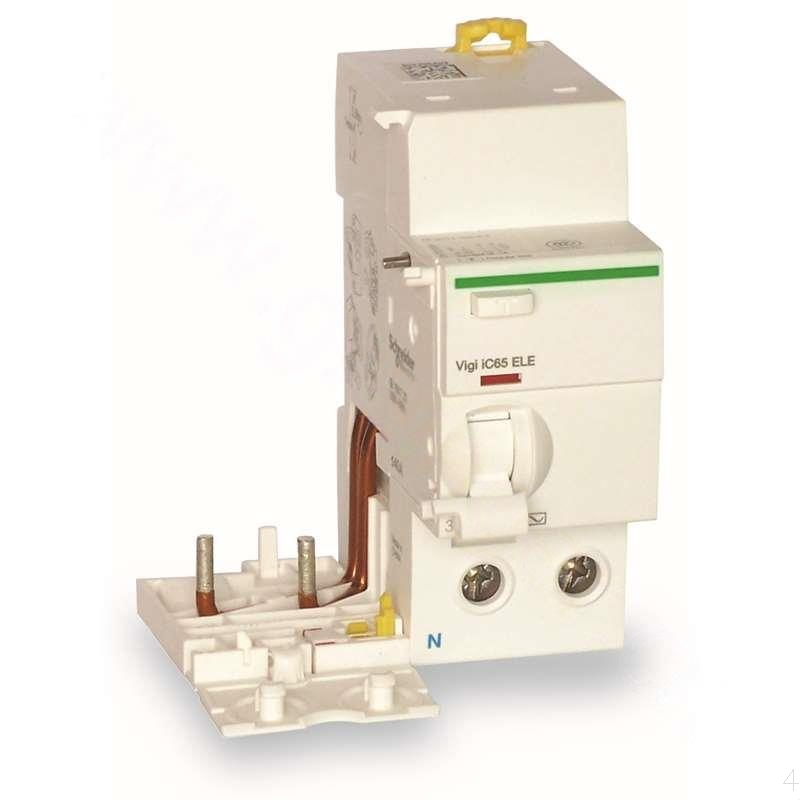 施耐德 Schneider Electric 小型断路器Vigi iC65 4P 63A ELE(包装数量 1个)