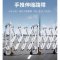 豫众诺 铝合金伸缩围栏 高1.2米 米