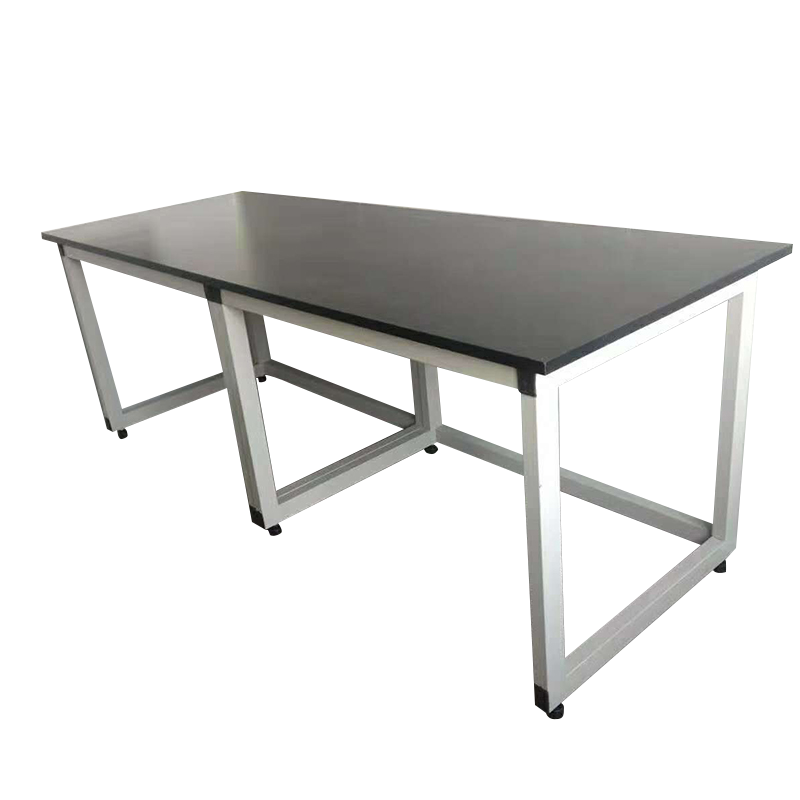 铭威盾实验室全钢十万级三级减震台钢木天平台高温台大理石台简易工作台实验台 钢木工作台1000*750*800