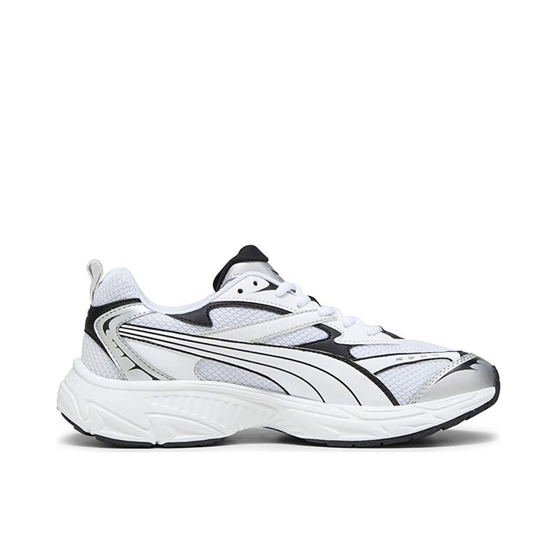 PUMA Morphic 运动 减震透气 低帮 生活休闲鞋 男款 白色 392982-02