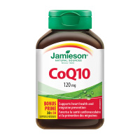 JAMIESON/健美生 辅酶Q10 60粒