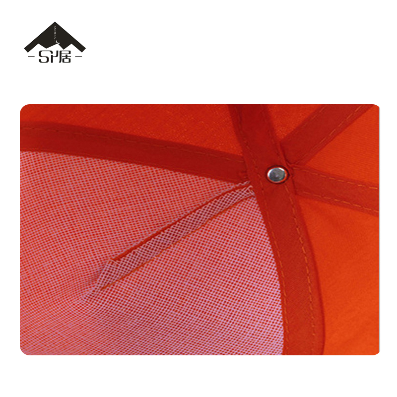 三人居 广告帽印字定制 SRJMZ001-4高清大图