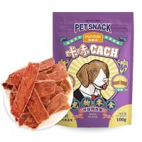 麦富迪狗零食咔哧鸭肉脆100g小型犬宠物金毛泰迪训狗零食鸡鸭肉干