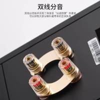 Nobsound/诺普声 DM1 无源音箱hifi高保真发烧级家用书架音响 2.0家用桌面监听音响 影院环绕书架音箱