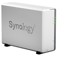 群晖(Synology)网络存储 DS120j 单盘位 家用 NAS 家庭存储 服务器 私有云 网盘 DS119j升级版
