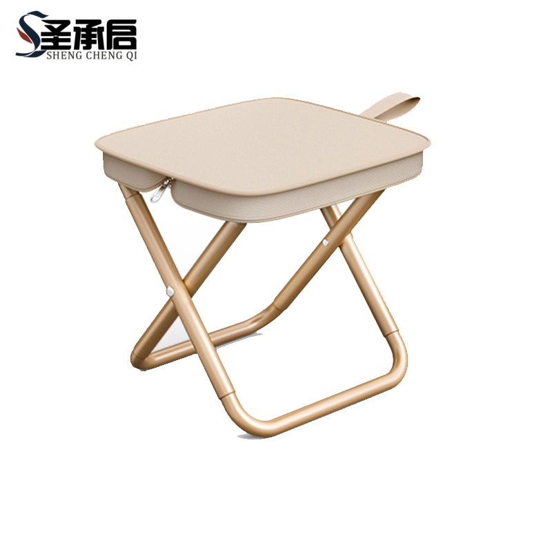 圣承启 手包凳 卡其 把高清大图