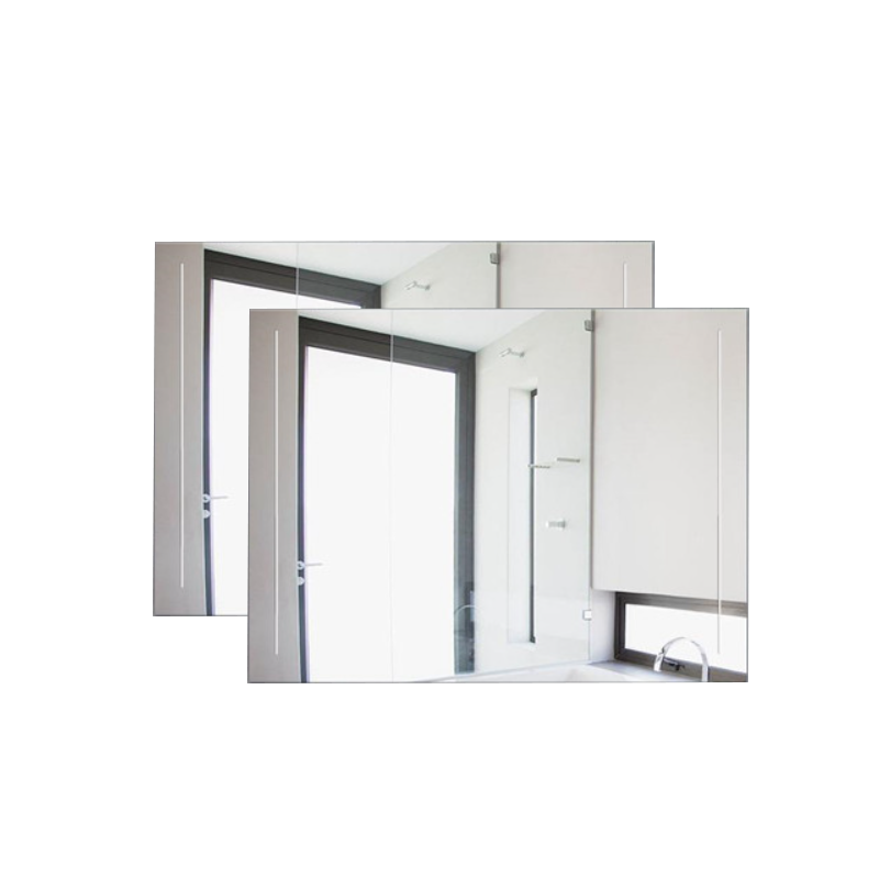 利可莉 卫浴镜子 60*80cm 块高清大图