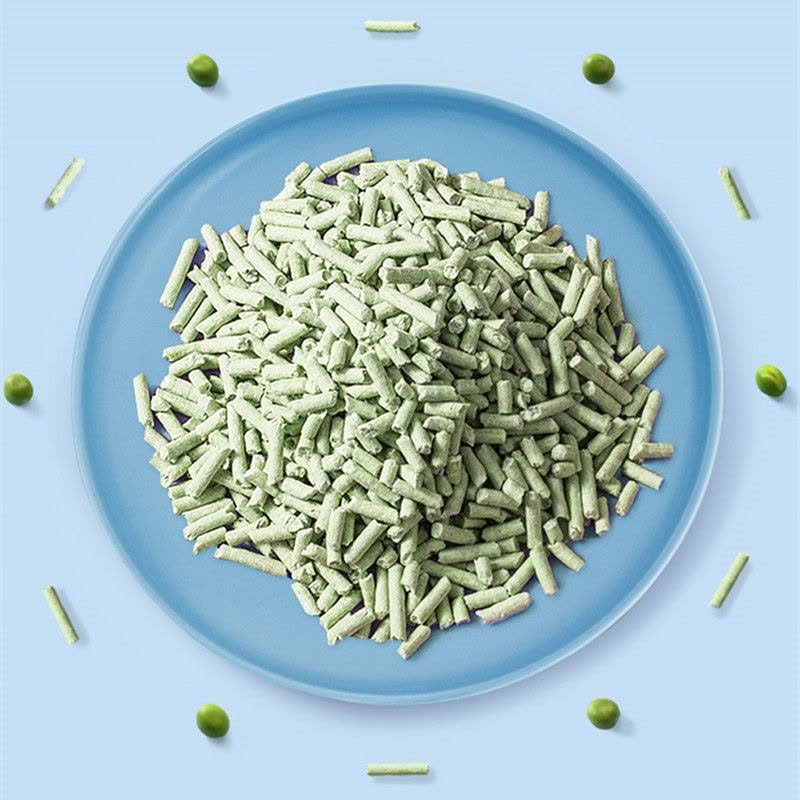 洁客(Drymax)宠物猫用吸臭豆腐猫砂7.2kg绿茶味 植物环保除臭易结团猫沙自营店貓砂宠物猫咪用品2.4kg*3图片