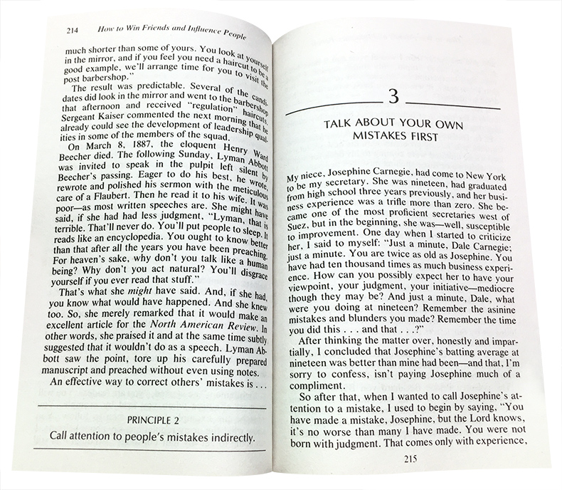 [正版]戴尔卡耐基人性的弱点 英文原版书籍 How to Win Friends & Influence People高清大图