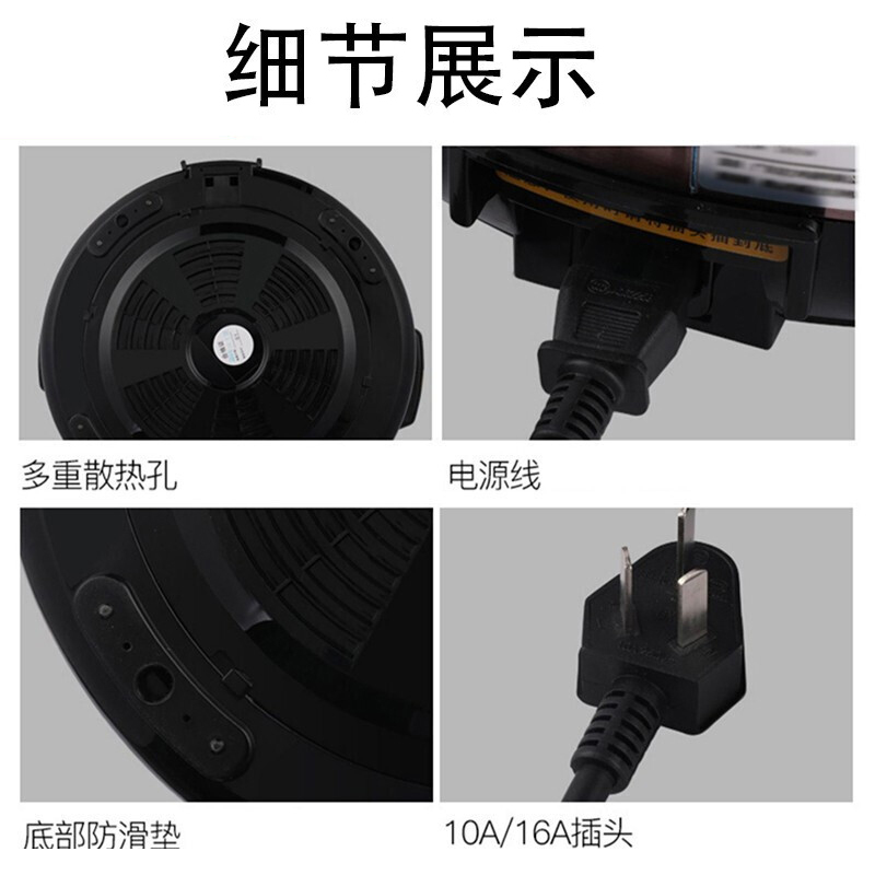 乐创(lecon)商用电压力锅 家用55L大容量饭店电饭锅食堂饭堂用高压锅蒸饭锅 LC-J-Y55
