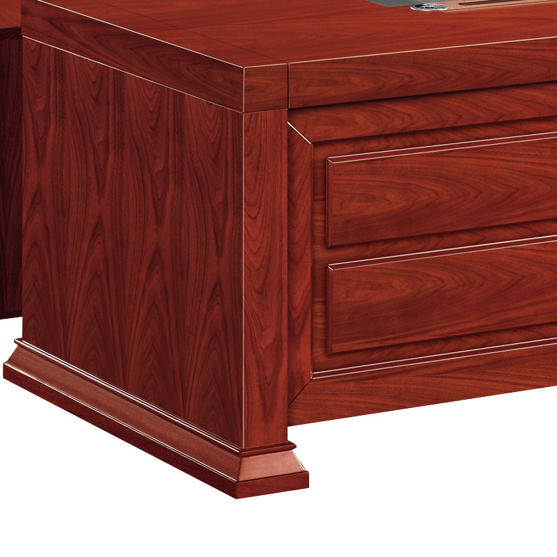 初嘉(CJ)CJ4052213 油漆大班台 1600*800*760mm(单位:张)高清大图