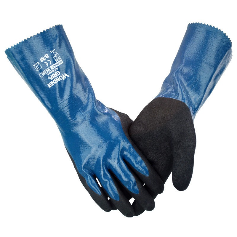 3M 多给力防油手套 WONDER GRIP WG-528L