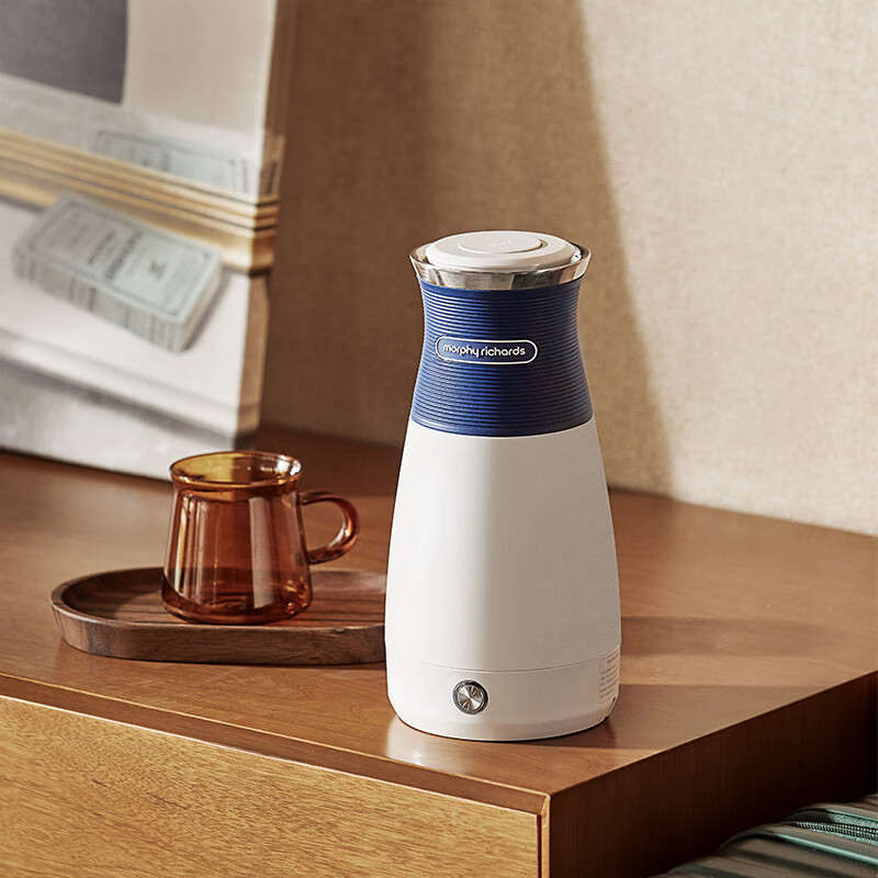 摩飞电器morphyrichards便携式烧水壶电热家用水壶小型旅行电热水壶