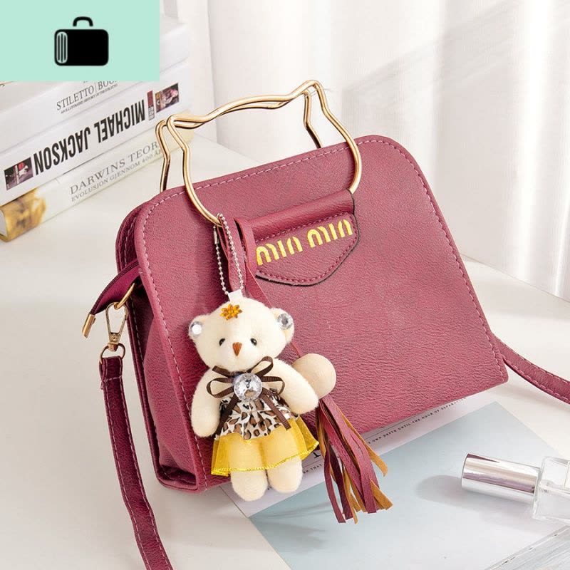 少女包包新款2020斜挎百搭学生时尚韩版手提迷你小夏天夏季单肩包NEW LAKE女士单肩包图片