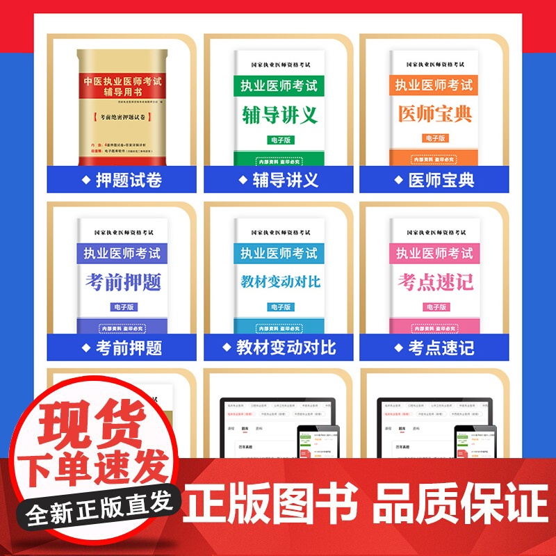 2024中医执业医师考试考前绝密押题试卷高清大图
