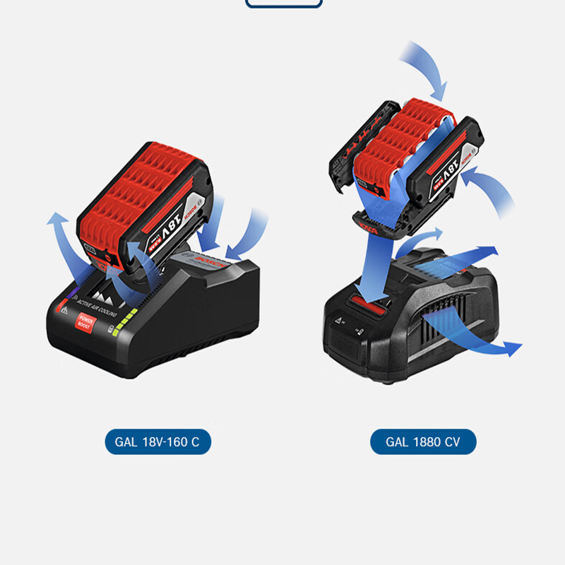 博世(BOSCH) 18V锂电电池锂电池充电器 GAL 18V-40 18V锂电充电器