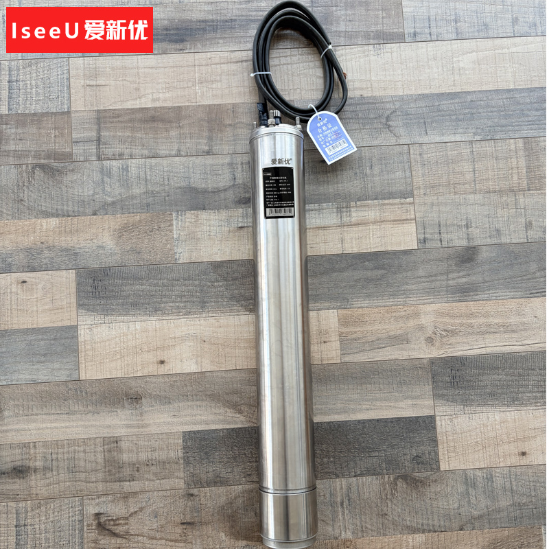爱新优 不锈钢潜水泵电机 HP5.5 台高清大图