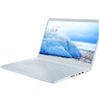 ASUS/华硕顽石K505BP9000 15.6英寸窄边框轻薄本便携商务办公学生手提笔记本电脑 E2-9000 8G 500GB+128GB固态 2G独立显卡 定制版 白色