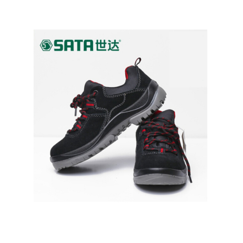 世达(SATA)标准款电绝缘安全鞋37码FF0103A-37（单位：双）
