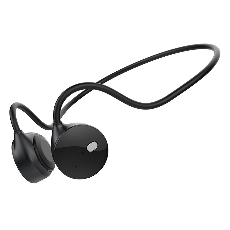 飞利浦（PHILIPS）TAA1609 骨传导开放式不入耳蓝牙耳机 黑色-