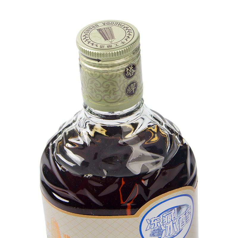 塔牌 绍兴黄酒 冰醇黄酒500ml*6整箱装 半干黄酒
