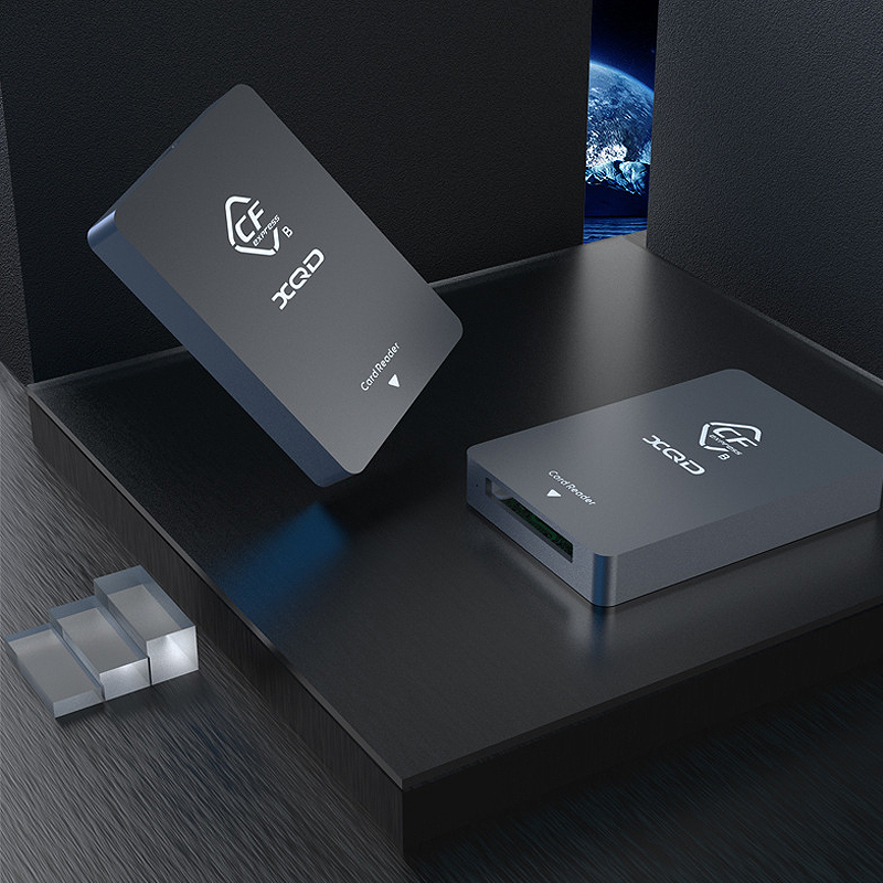 久宇 CFexpress TypeA B高速读卡器USB3.1读取XQD内存卡索尼A7S3/Z6/7佳能R5手机电脑通用